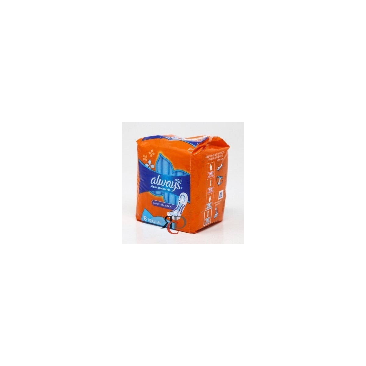 ALWAYS PROTECCION COVERTURA SECA 18/8CT