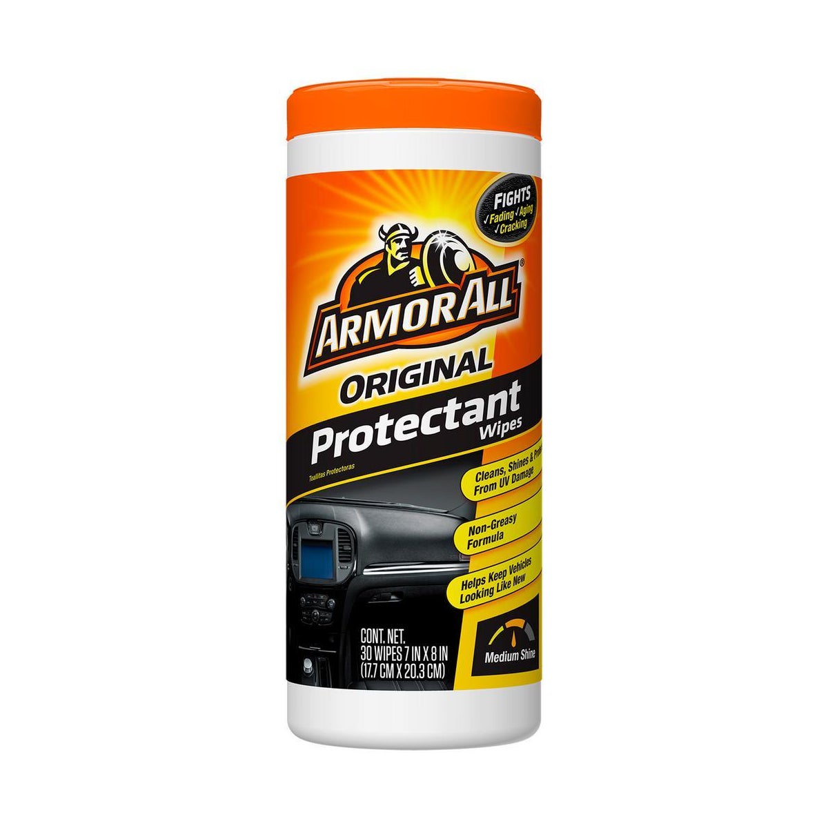 ARMORALL CLEANING WIPES 6/30 CT