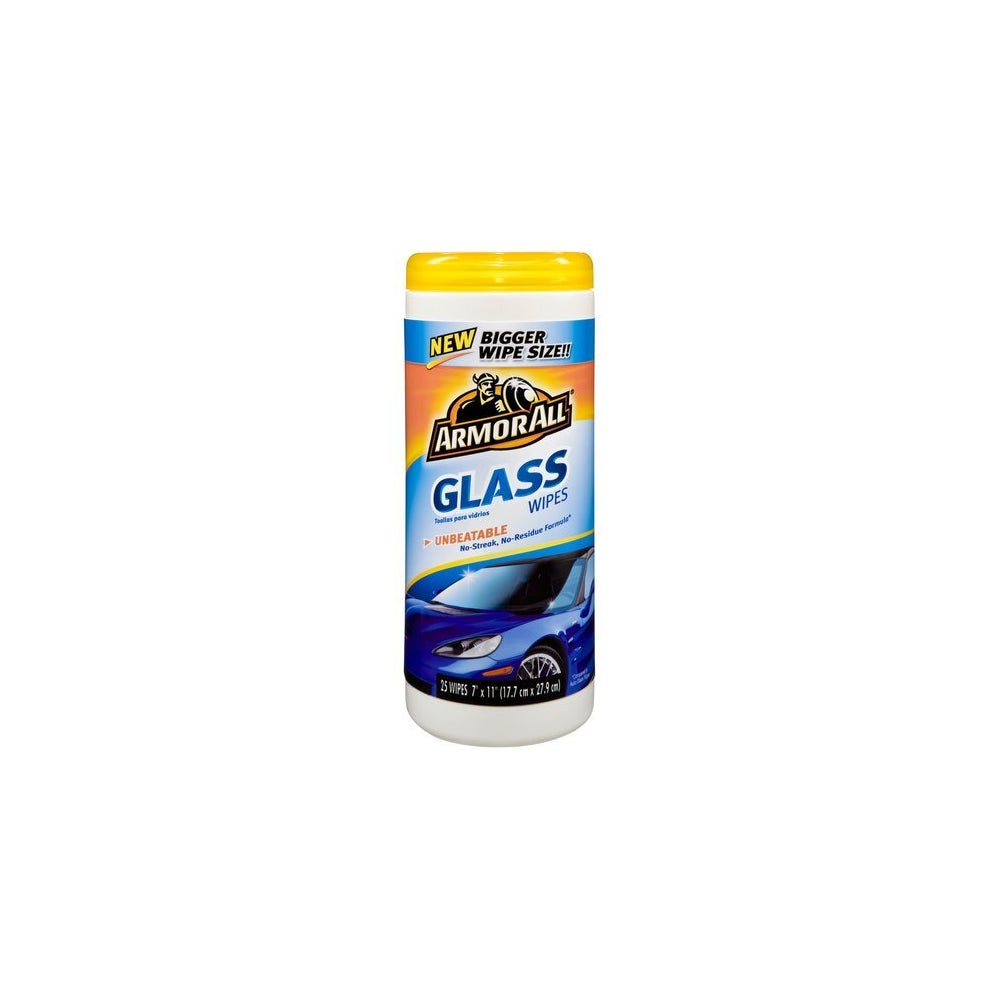ARMORALL GLASS WIPES 6/30 CT