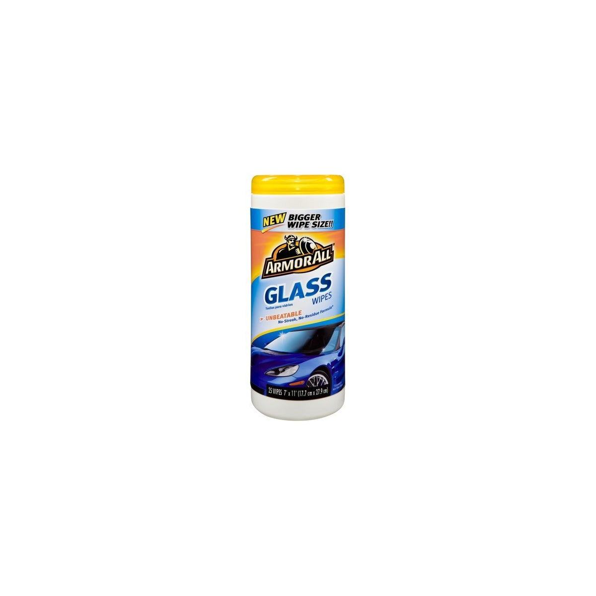 ARMORALL GLASS WIPES 6/30 CT