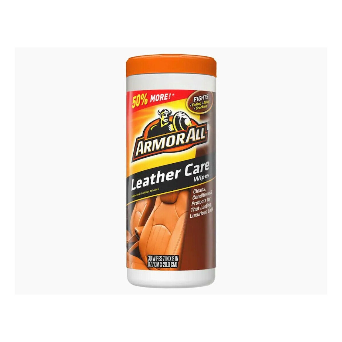 ARMORALL LEATHER CARE WIPES 6/30 CT