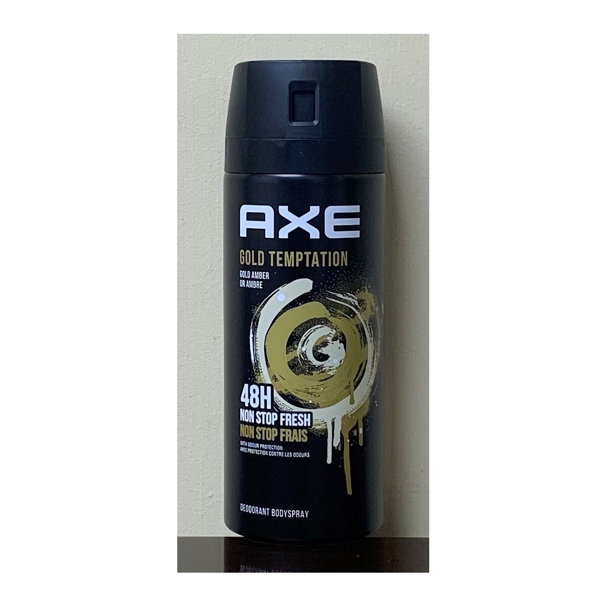AXE BODY SPRAY GOLD TEMPTATION 12/5OZ
