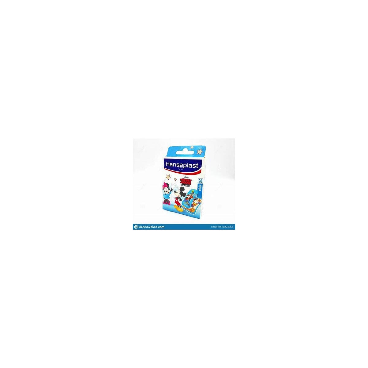 MICKEY MOUSE BANDAGE 10/20CT