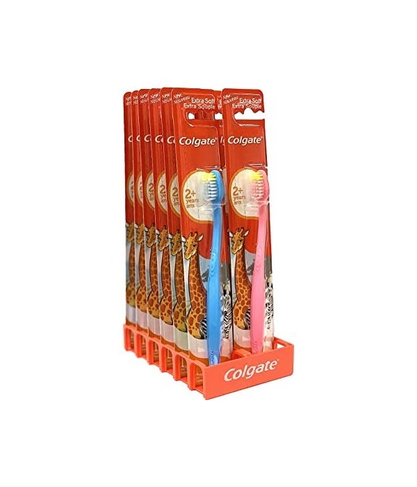 COLAGTE TOOTHBRUSH KIDS 2-5 XTRA SOFT 12/1CT