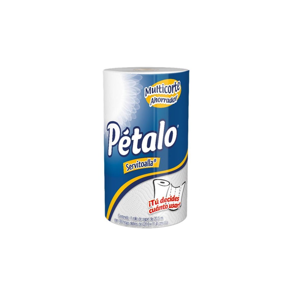 PETALO SERVITOALLA MULTICORTE 12/180CT
