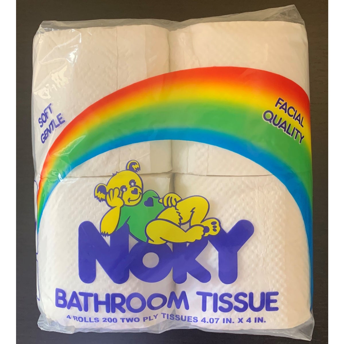 NOKY BATHROOM TISSUE 12/4PK