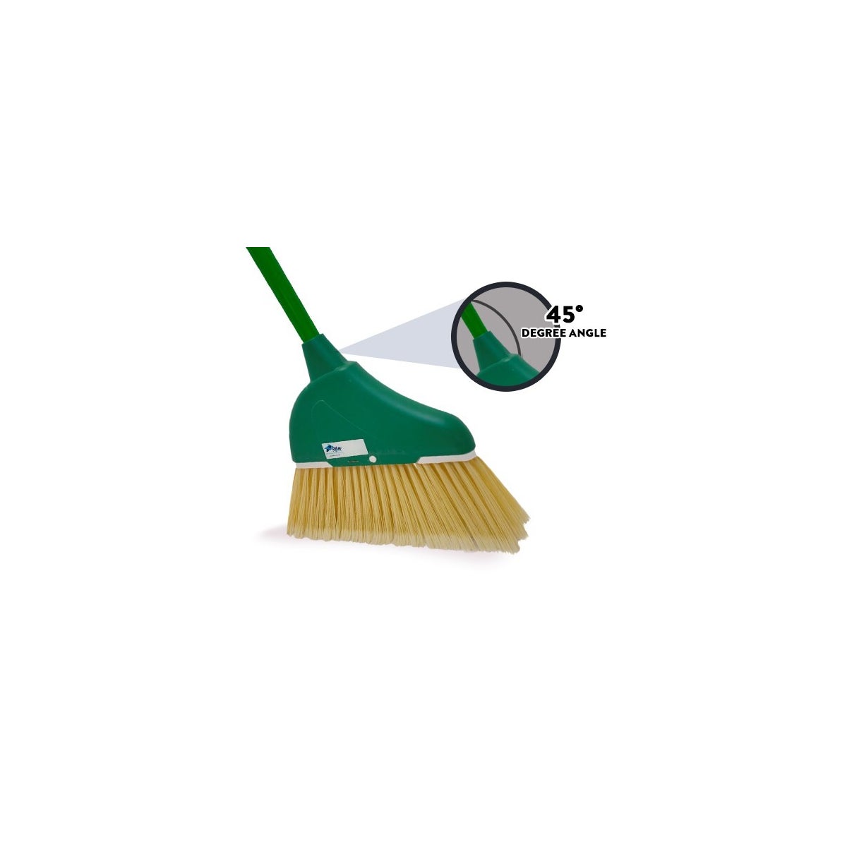 MULTI-SURFACE SLIM ANGLE BROOM 18CT