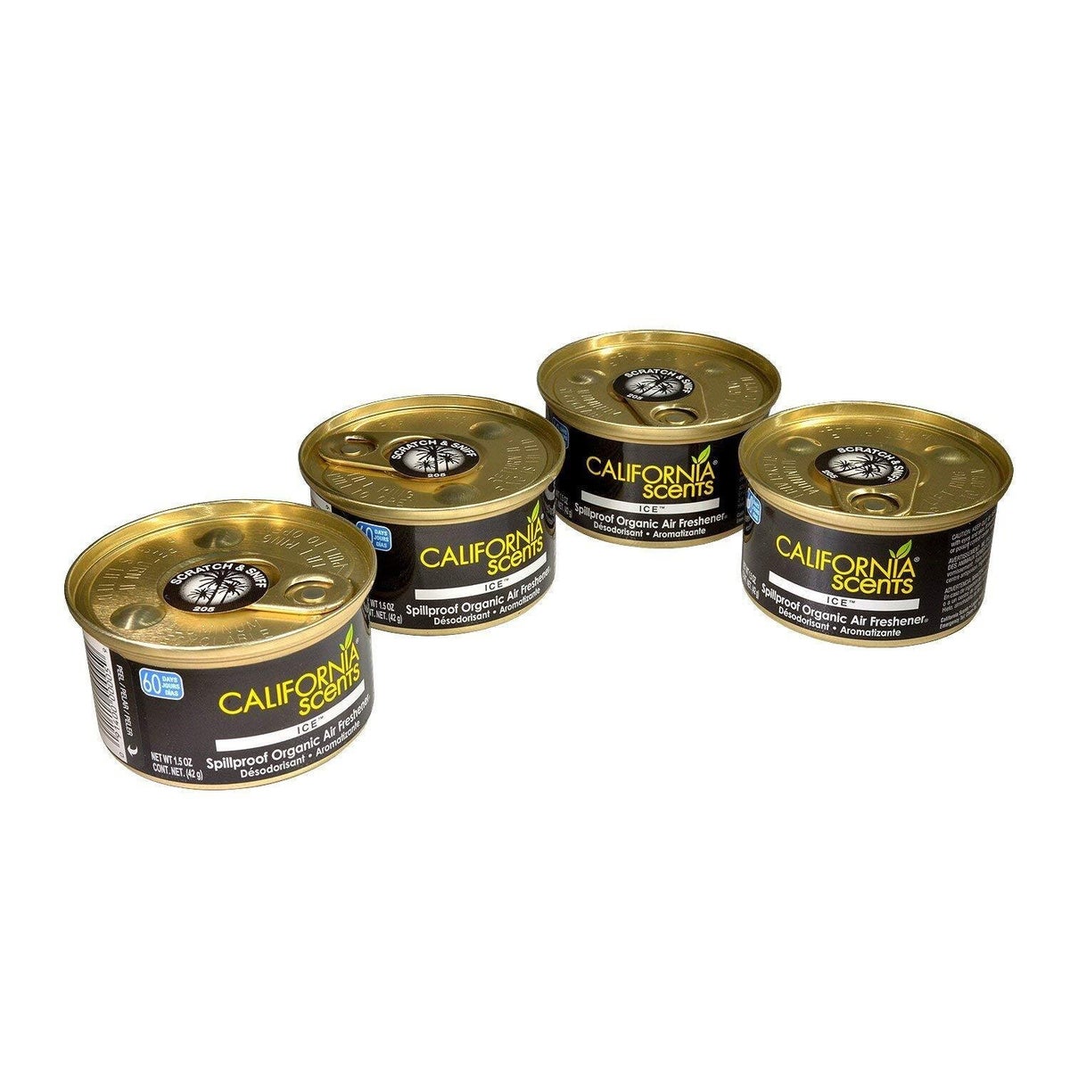 CALIFORNIA SCENTS BLACK ICE 1DZ