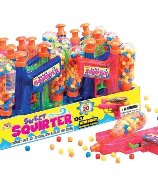 SWEET SQUIRTER  FILLED W/CANDY 1DZ