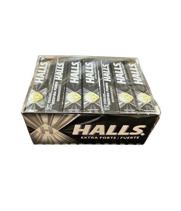 HALLS CANDY EXTRA FORTE (27.5G) 21/10CT EXP 06/20/24