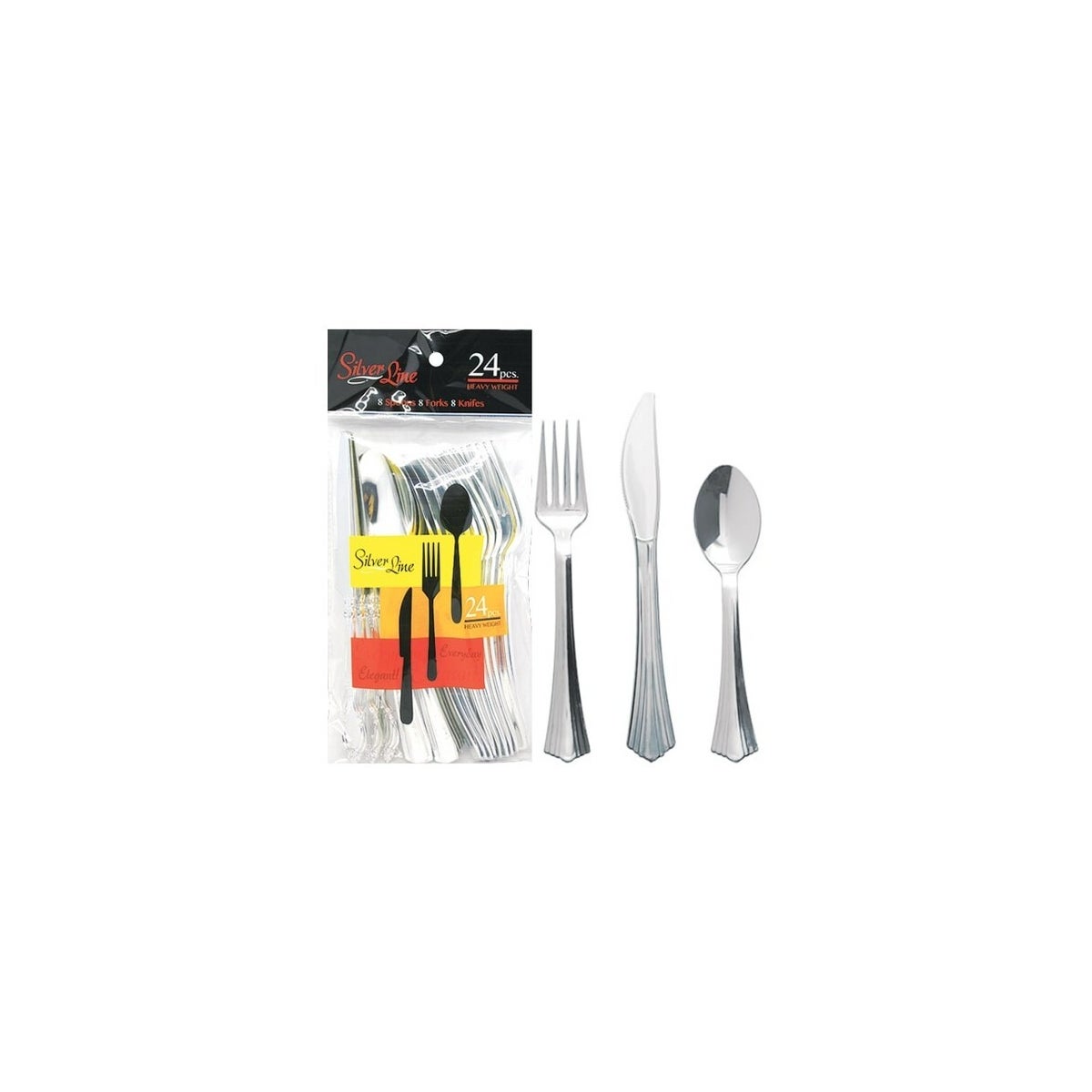 SILVER CUTLERY COMBO 48/24CT