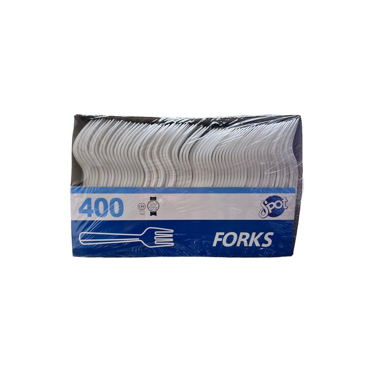 PLASTIC FORKS 10/400CT