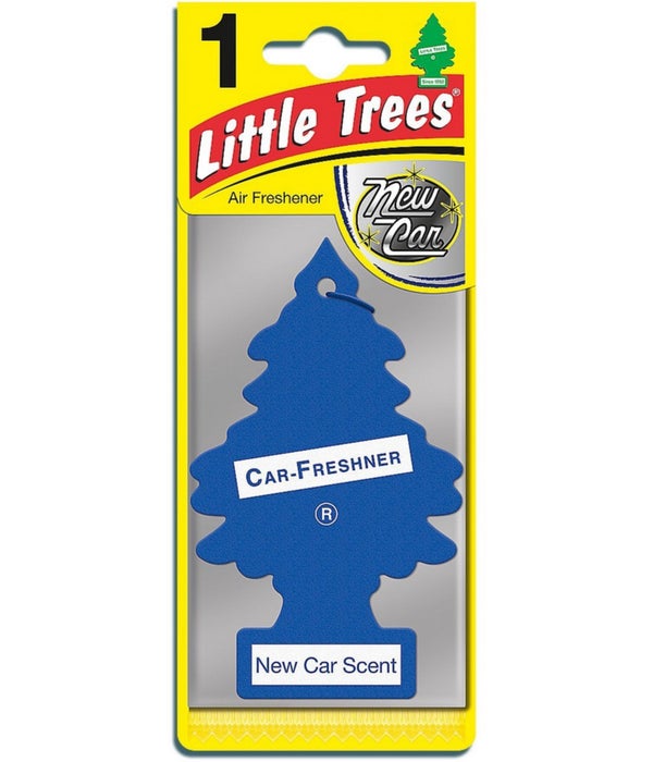 LITTLE TREE NEW CAR FRAGANCE 24/1PK