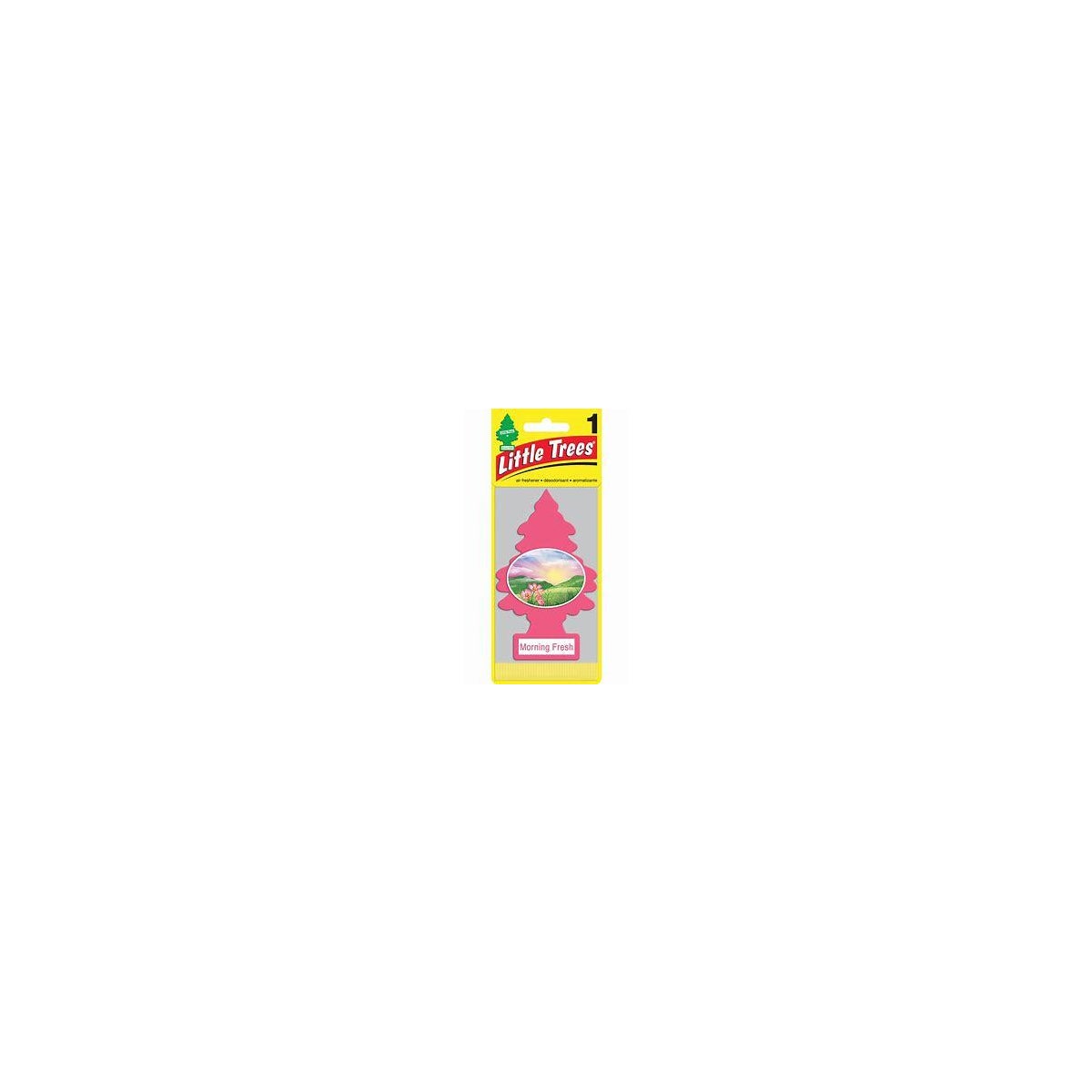 LITTLE TREE CAR FRESHNER MORNING FRESH 24CT