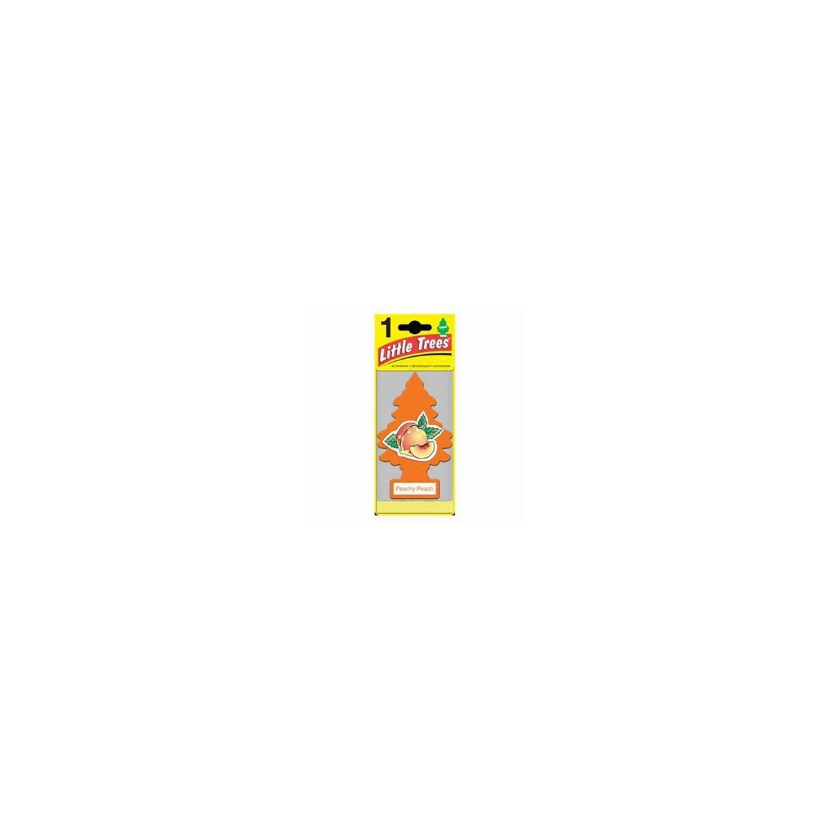 LITTLE TREE CAR FRESHNER PEACHY PEACH 24CT
