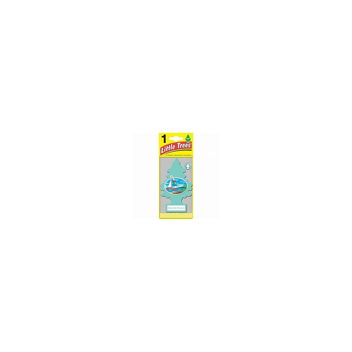 LITTLE TREE CAR FRESHNER BAYSIDE BREEZE 24CT