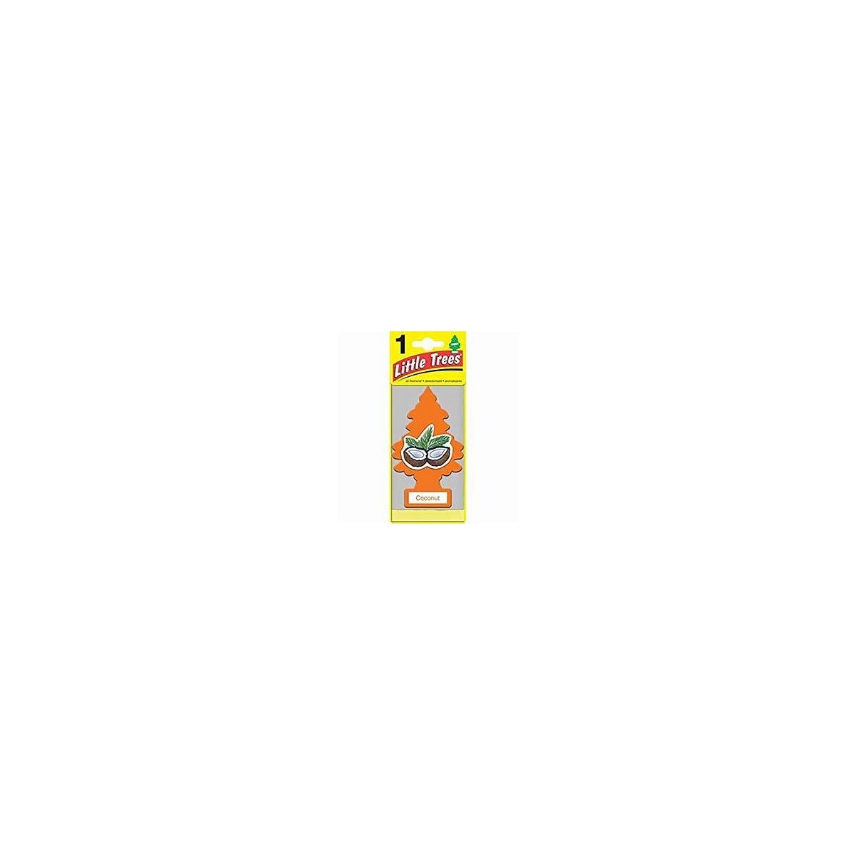 LITTLE TREE CAR FRESHNER COCONUT 24CT