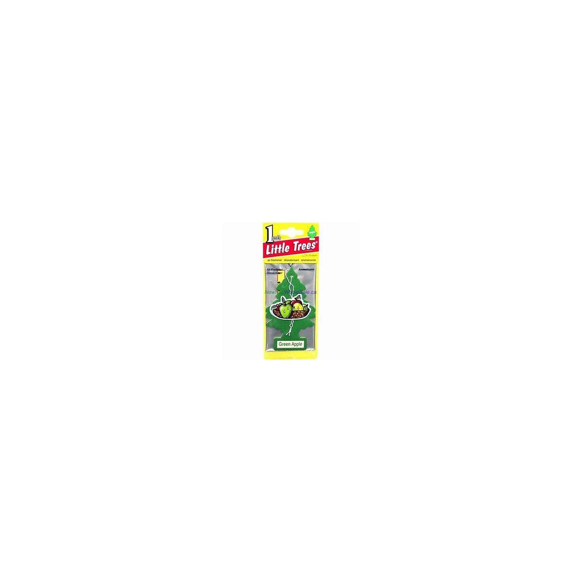 LITTLE TREE CAR FRESHNER GREEN APPLE 24CT