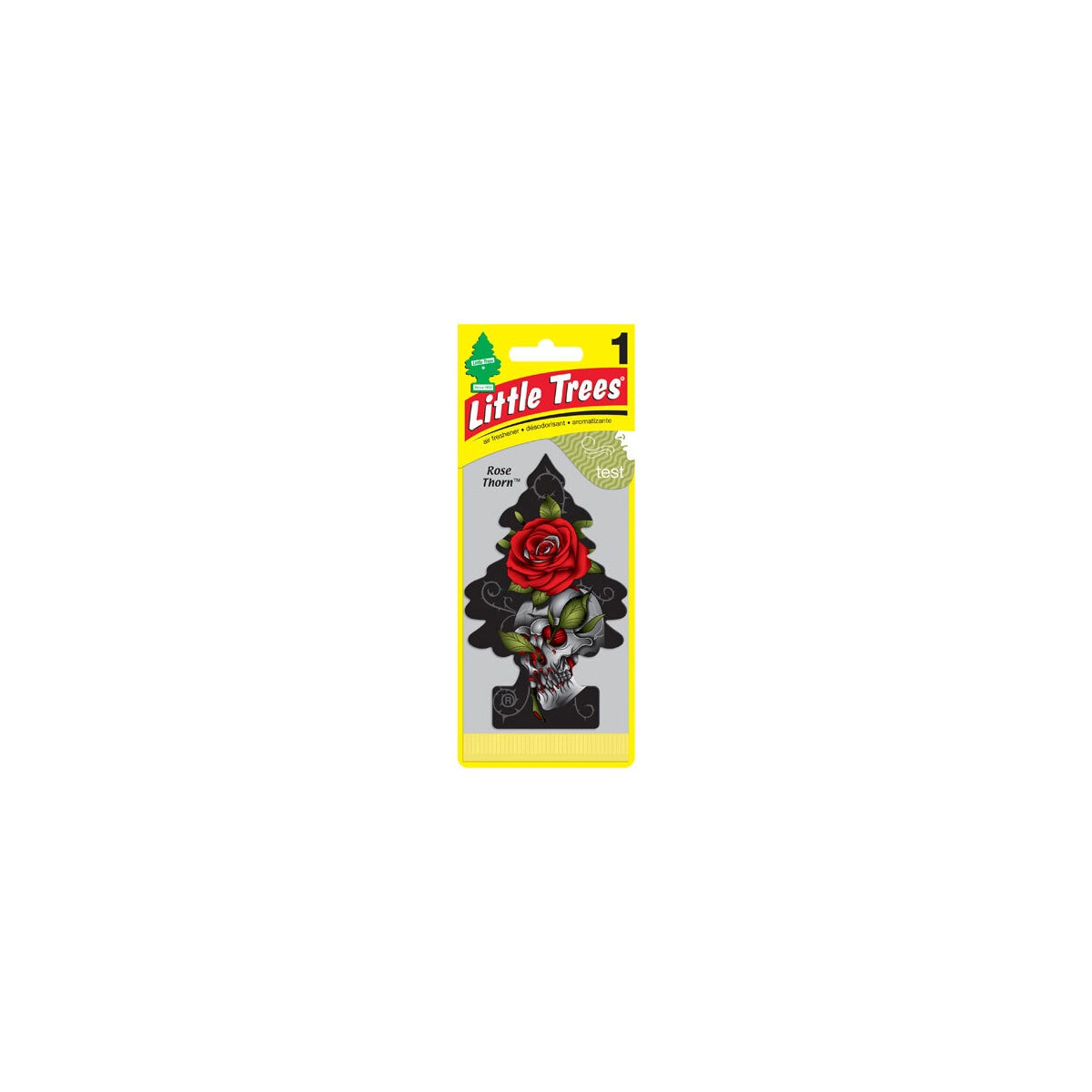 CAR FRESHNER ROSE THORN 24/1P