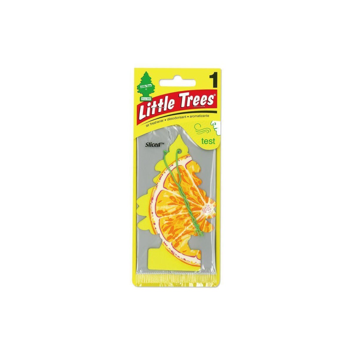 CAR FRESHNER SLICED 24-1 PACK