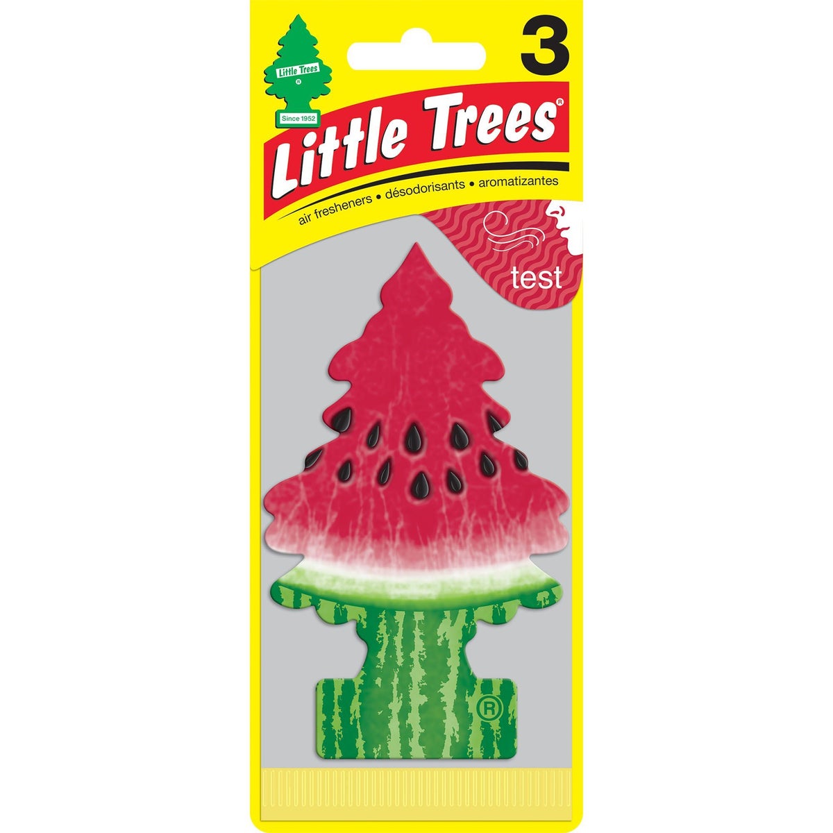 LITTLE TREE CAR FRESHNER WATERMELLON 24CT