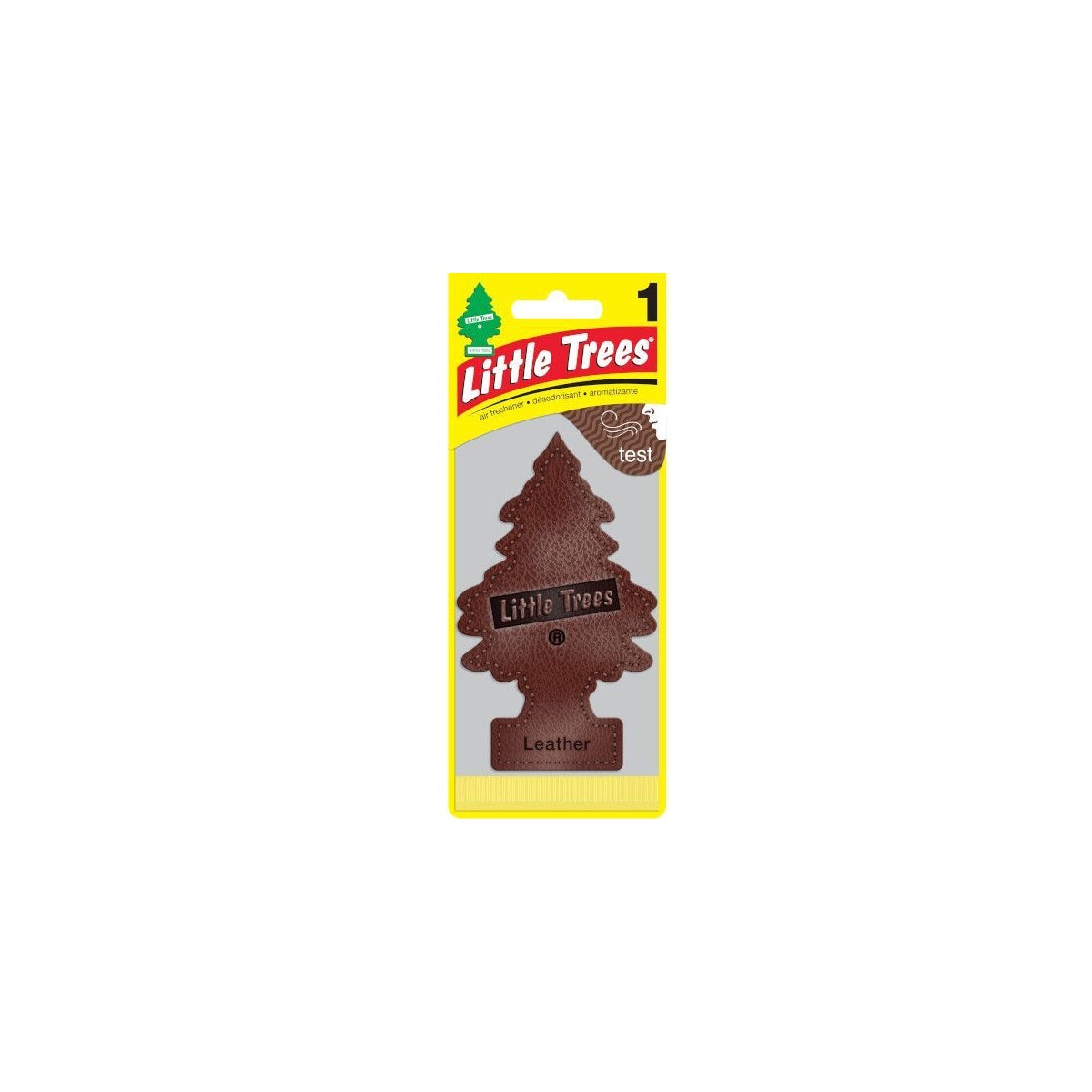 LITTLE TREE CAR FRESHNER LEATHER 24CT