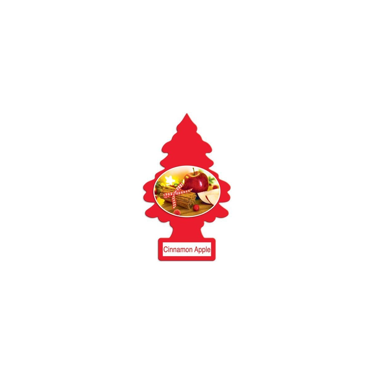 CARFRESHNER CINNAMON APPLE 24CT