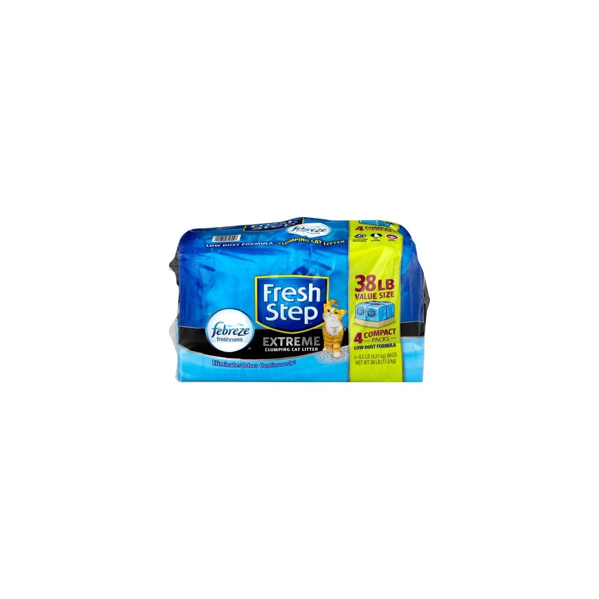FRESH STEP SCENTED ODOR SHIELD 1/38LB