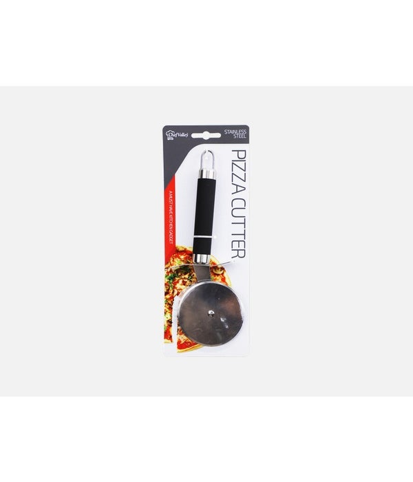 STAINLESS STEEL PIZZA CUTTER 24CT