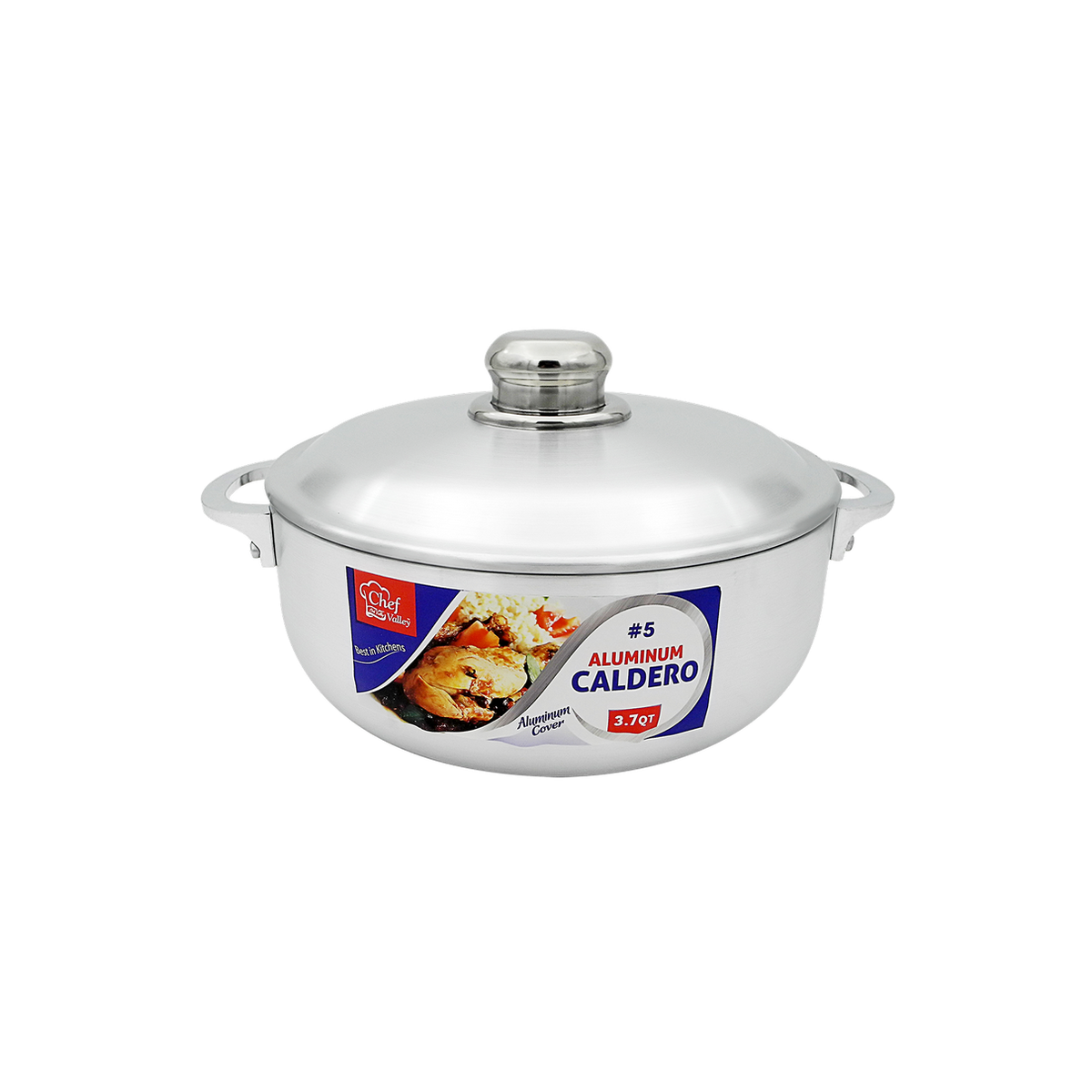 ALUMINUM CALDERO 6/3.7QT