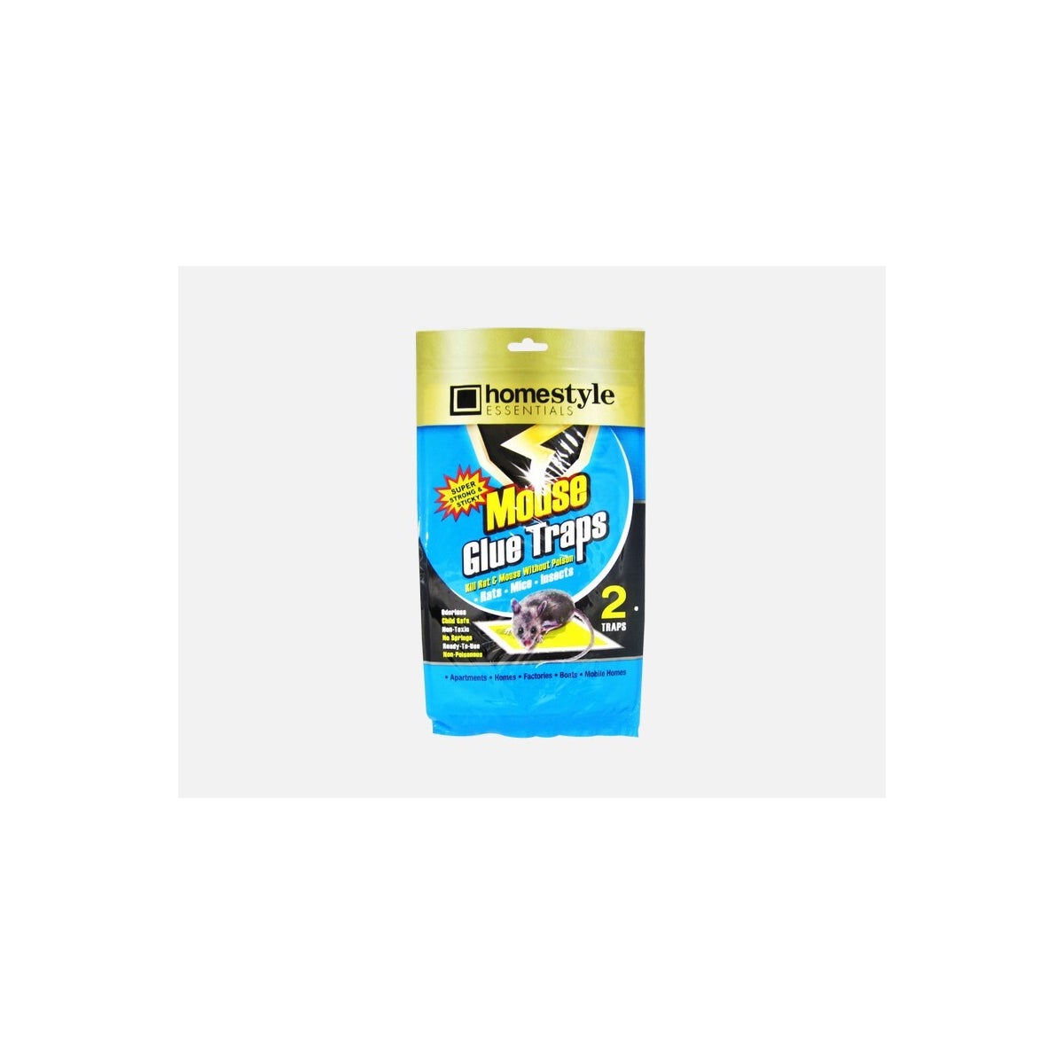SUPER ADHESIVE TRAPS 96/2PK