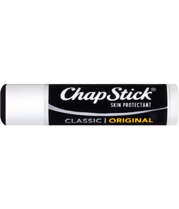 CHAP STICK CLASSIC ORIGINAL BLACK 1DZ