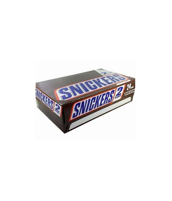 SNICKERS KING 24/3.29OZ 