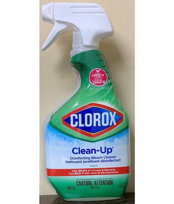 CLOROX CLEAN-UP 12/32OZ