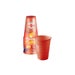 16OZ RED PLASTIC CUPS 48/16CT