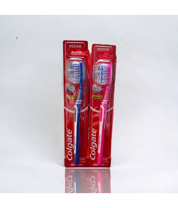 COLGATE TOOTH BRUSH DOUBLE ACTION 1DZ