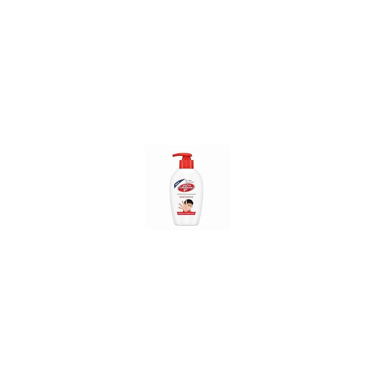 LIFEBUOY ANTIBACTERIAL HAND WASH TOTAL PROTECT 12/200ML