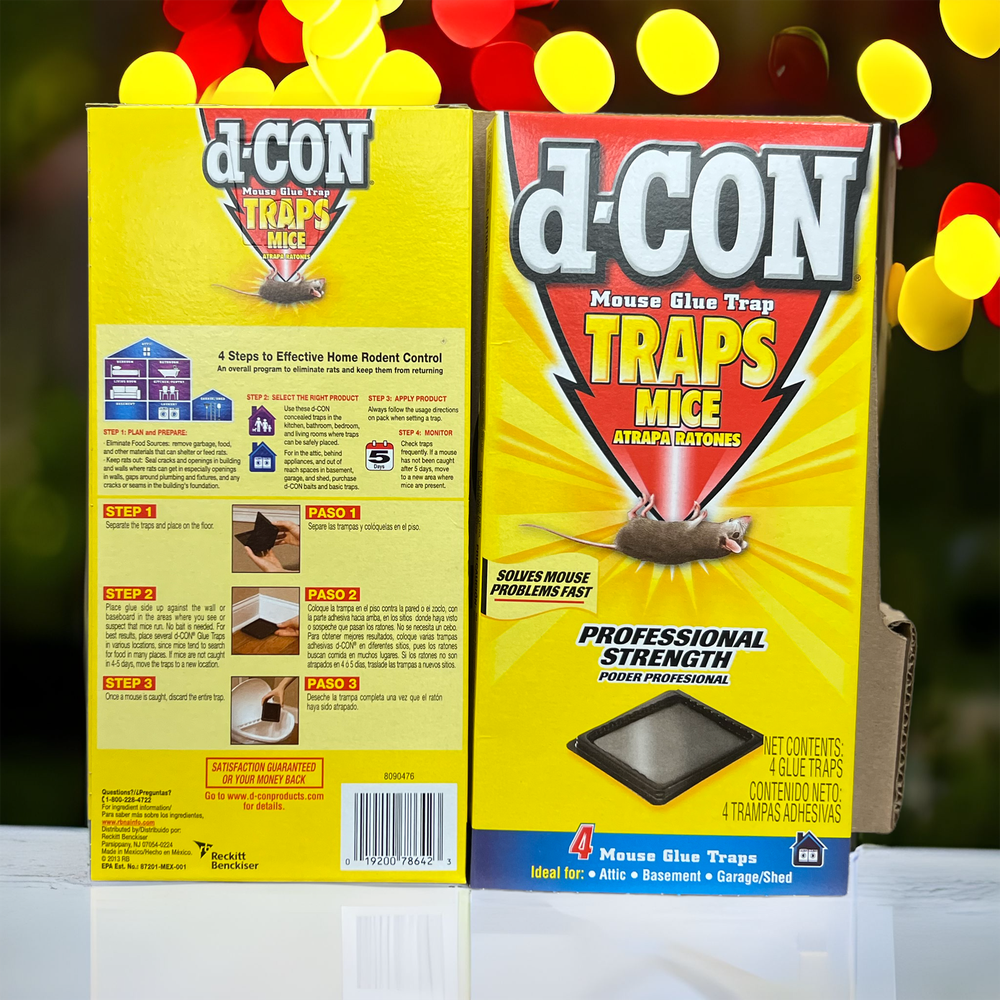 d-CON Mouse Trap