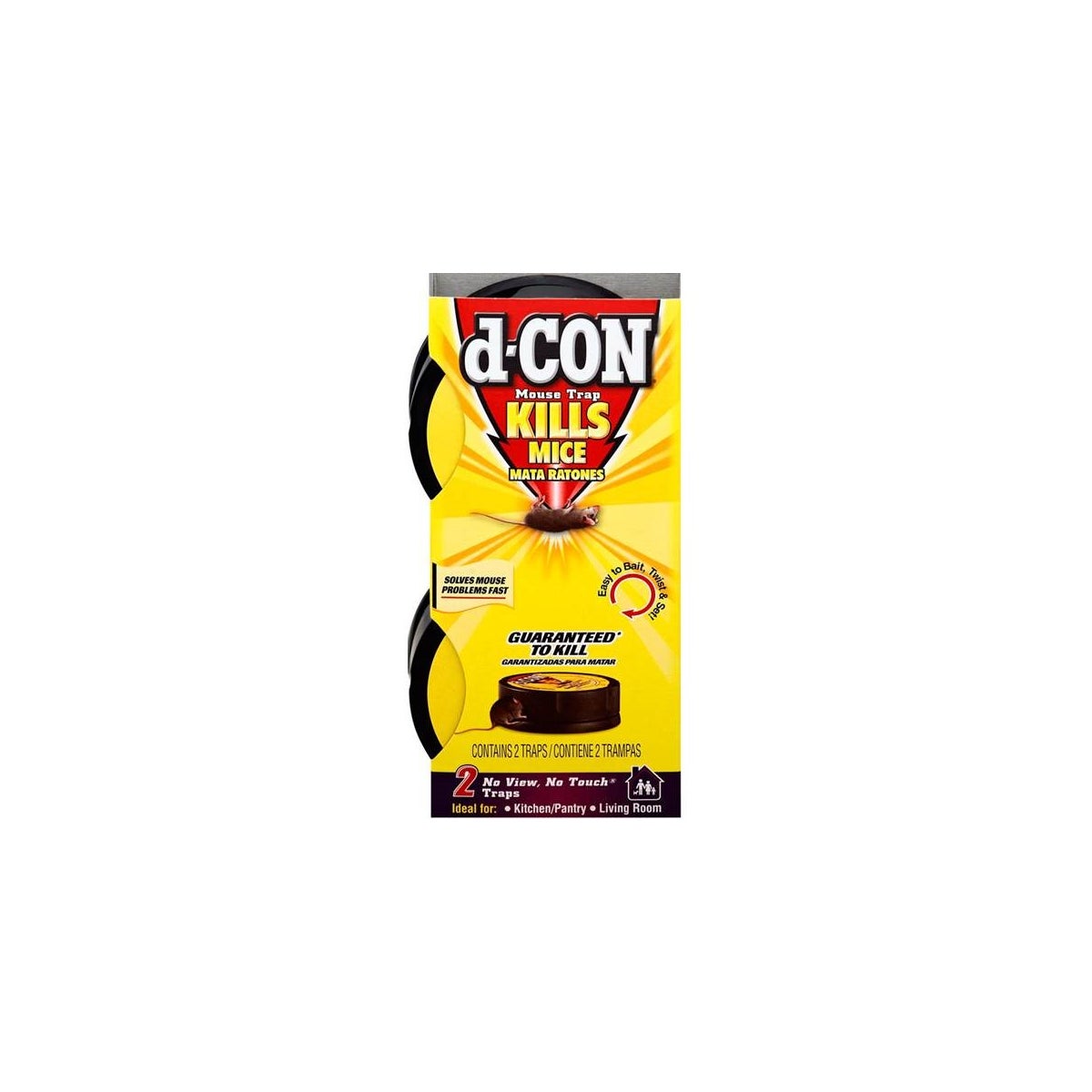 Buy D-Con No View, No Touch Mouse Trap