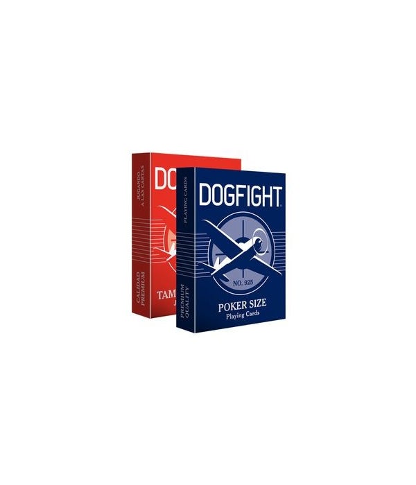 DOG FIGHT PLAYING CARDS 1DZ