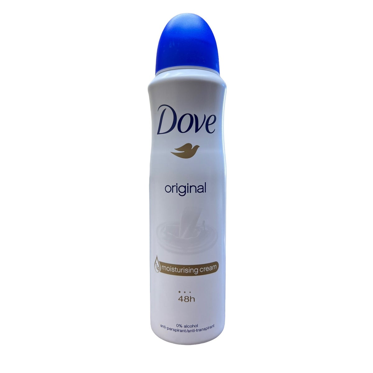 DOVE BODY SPRAY ORIGINAL 12/150ML (5.072OZ)
