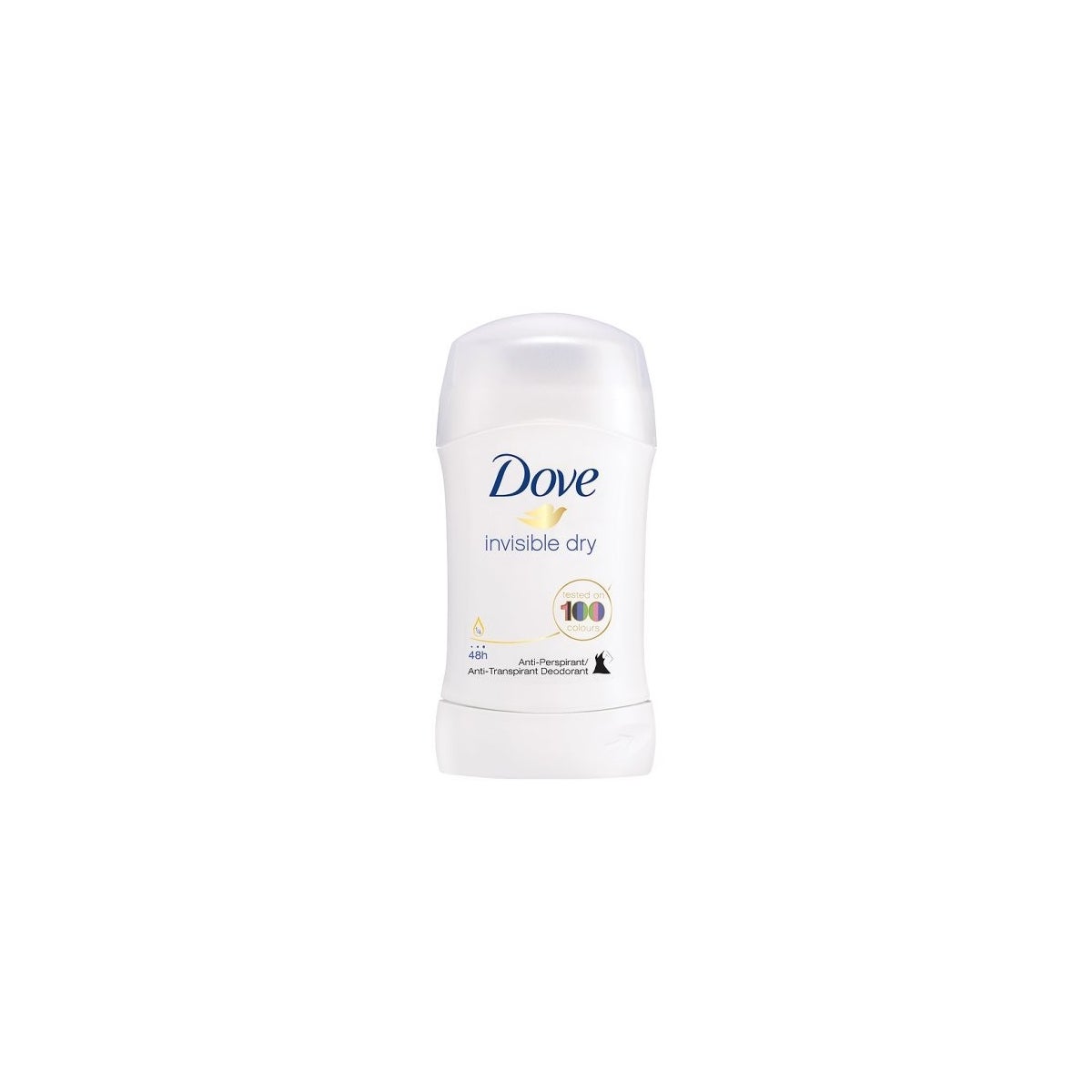 DOVE DEOD STICK INVISIBLE DRY 12/50GR
