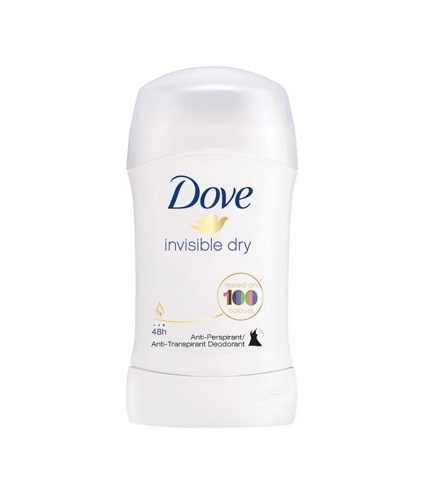DOVE DEOD STICK INVISIBLE DRY 12/50GR