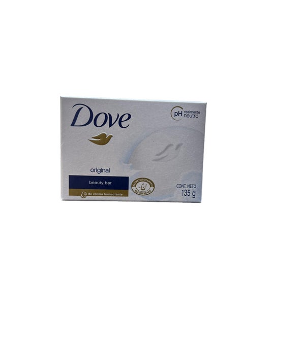 DOVE SOAP CREAM BAR WHITE 48/135GR 