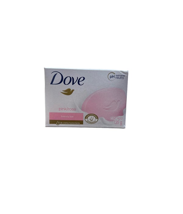 DOVE SOAP CREAM BAR PINK 48/135GR