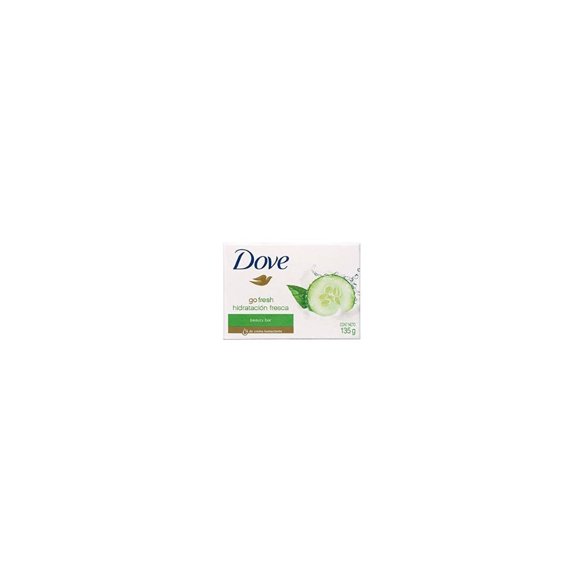 DOVE BAR SOAP GO FRESH TOUCH 48/135GR