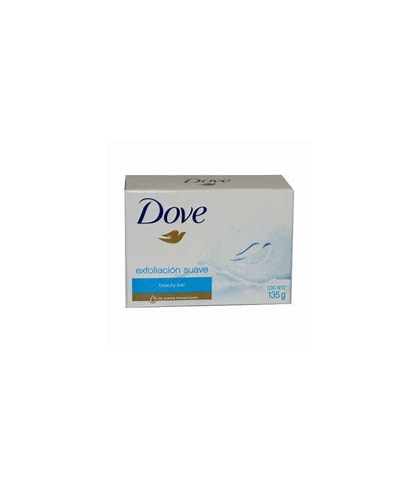 DOVE BAR SOAP EXFOLIATING 48/135GR 