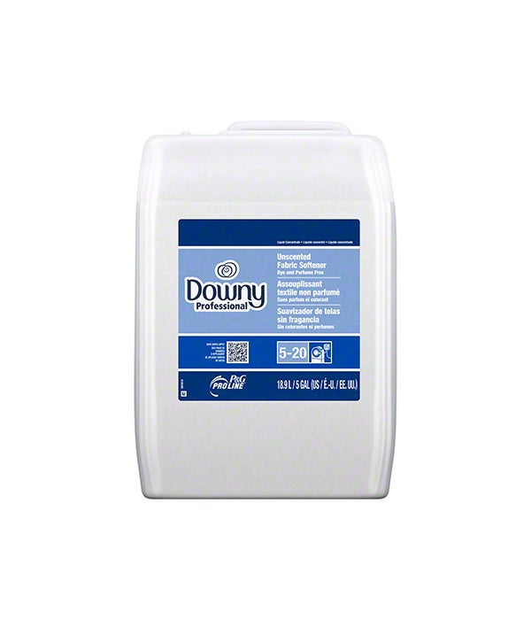 DOWNY FABRIC SOFTNER  PROFESSIONAL UNCENTED 5GL