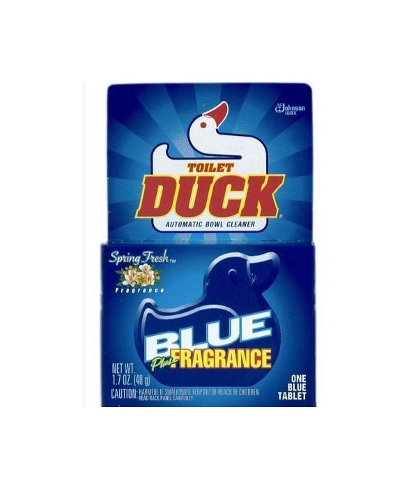 TOILET DUCK BOWL CLEANER 12/1CT