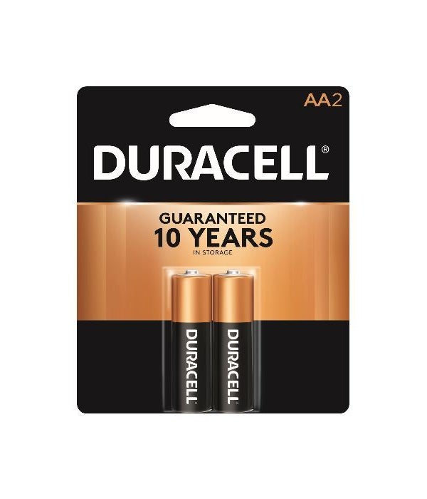 DURACELL COPPERTOP AA2/14CT